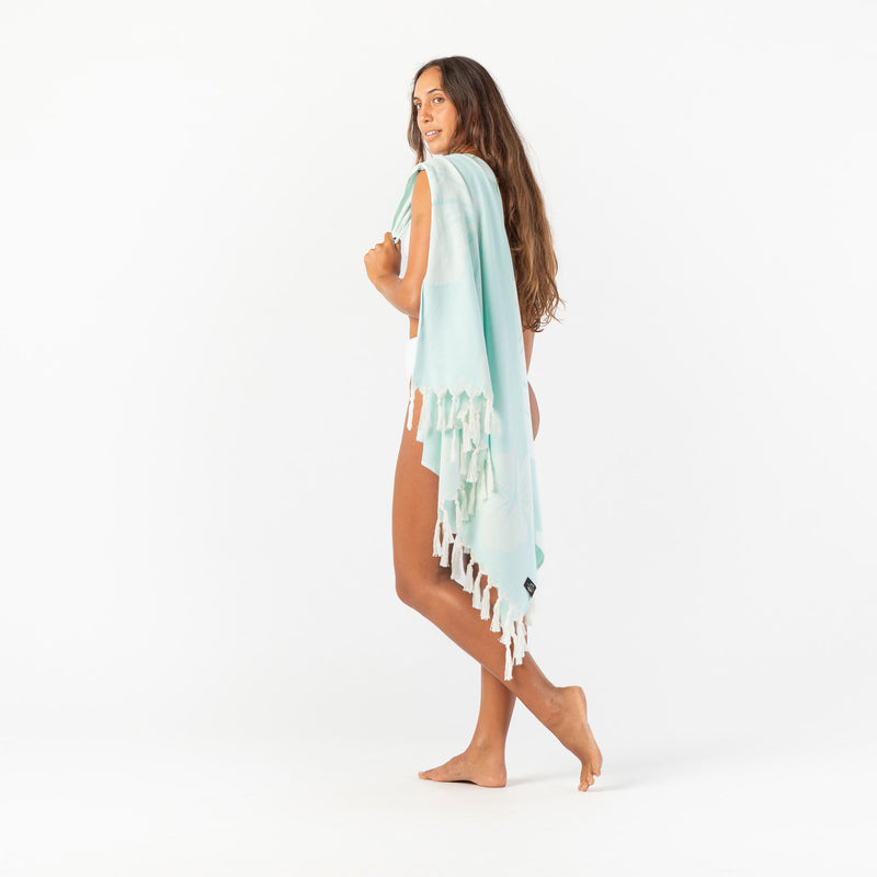 Turkish Towel | Slowtide Waipiʻo - Back